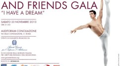 Viktorina Kapitonova Roberto Bolle & Friends Rome 2013 Gala