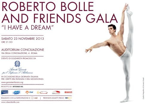 Viktorina Kapitonova Roberto Bolle & Friends Rome 2013 Gala
