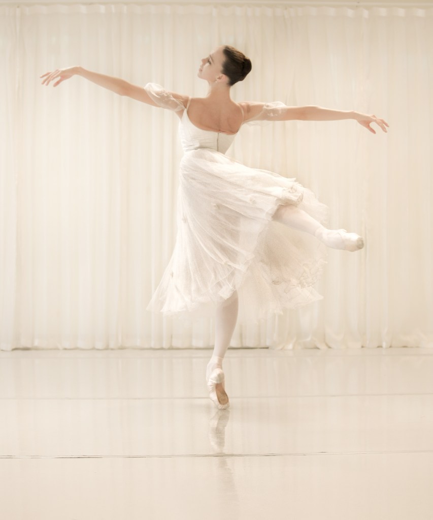Viktorina Kapitonova Photoshoot with Maria Helena Buckley in Paris Ballet