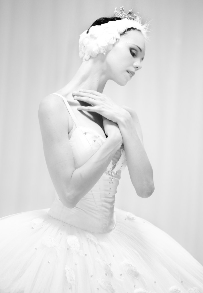 Viktorina Kapitonova Photoshoot with Maria Helena Buckley in Paris Ballet