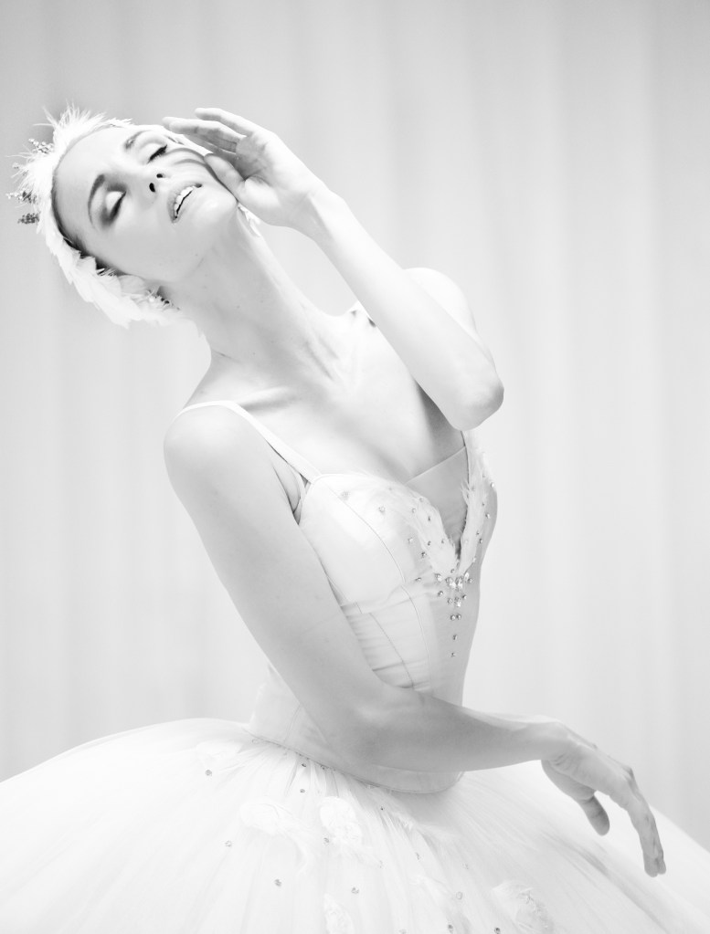 Viktorina Kapitonova Photoshoot with Maria Helena Buckley in Paris Ballet
