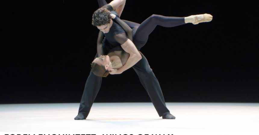 Viktorina Kapitonova Wings of Wax Jiri Kylian Zurich Opernhaus