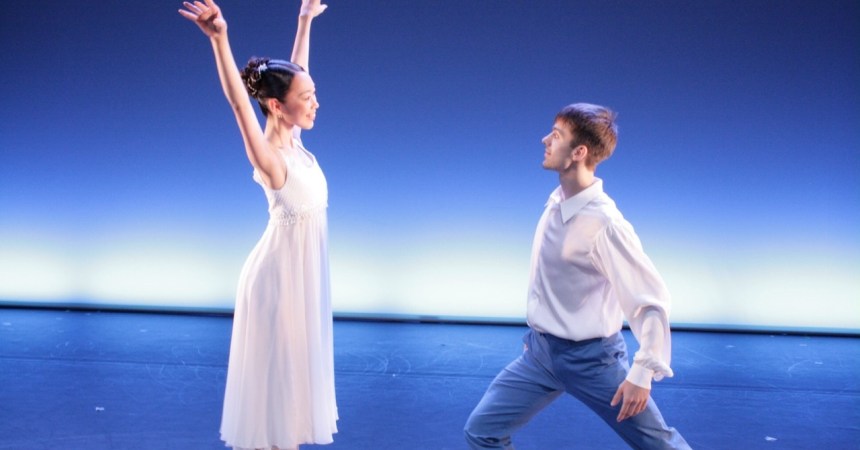 Viktorina Kapitonova Ballet Choreography Two Bodies One Soul at Zurich Opernhaus 2014