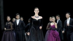 Viktorina Kapitonova as Anna Karenina Zurich Opernhaus 2015 choreographed by Christian Spuck for Ballett Zurich
