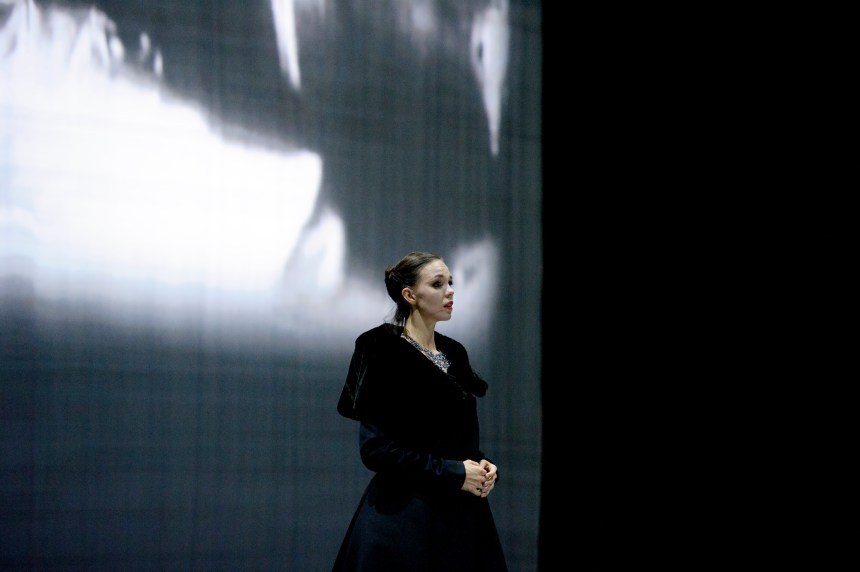 Viktorina Kapitonova as Anna Karenina Zurich Opernhaus 2015 choreographed by Christian Spuck for Ballett Zurich
