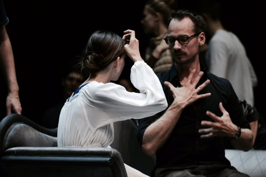 Viktorina Kapitonova as Anna Karenina Zurich Opernhaus 2015 choreographed by Christian Spuck for Ballett Zurich