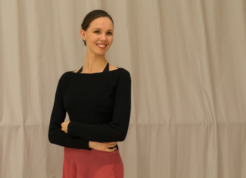 Viktorina Kapitonova Ballet Dancer Zurich Opernhaus 2015