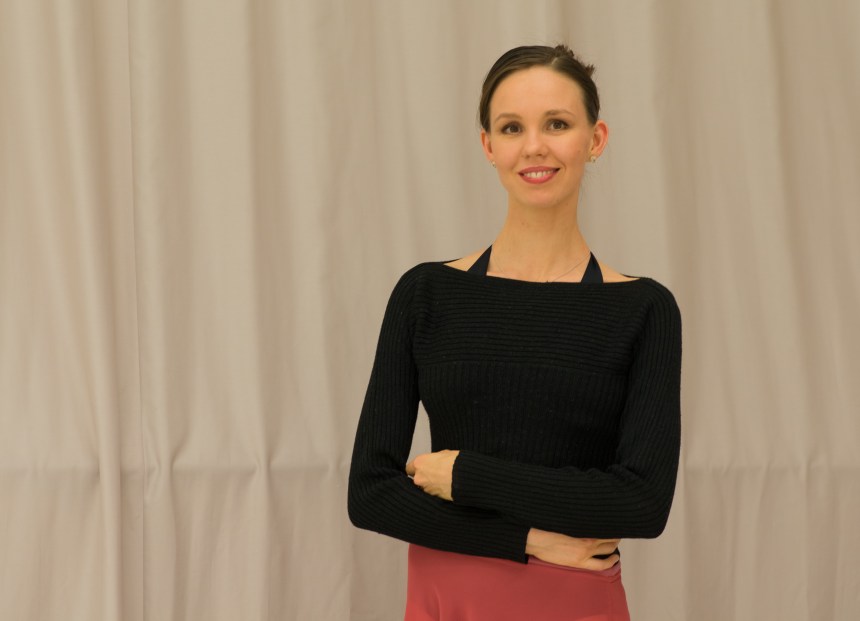 Viktorina Kapitonova Ballet Dancer Zurich Opernhaus 2015