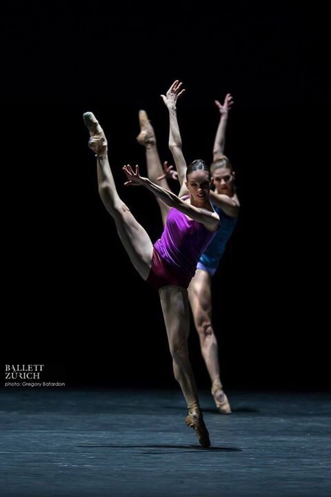 Viktorina Kapitonova Strings Ballet Zurich Forsythe