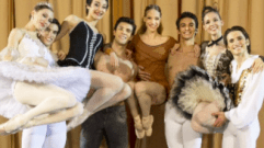 Viktorina Kapitonova Roberto Bolle & Friends Gala Bologna 2015