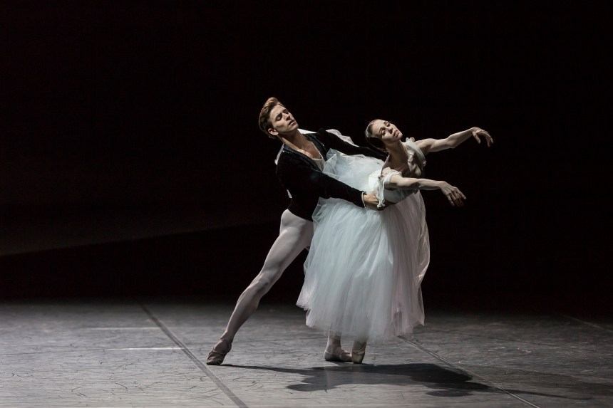 Viktorina Kapitonova as Giselle