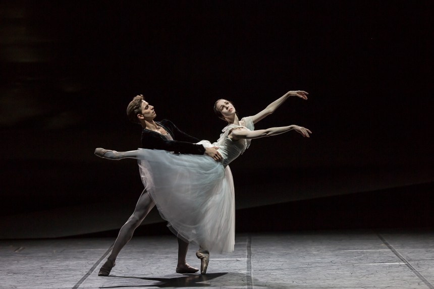 Viktorina Kapitonova as Giselle