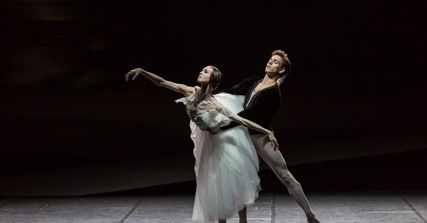 Viktorina Kapitonova as Giselle