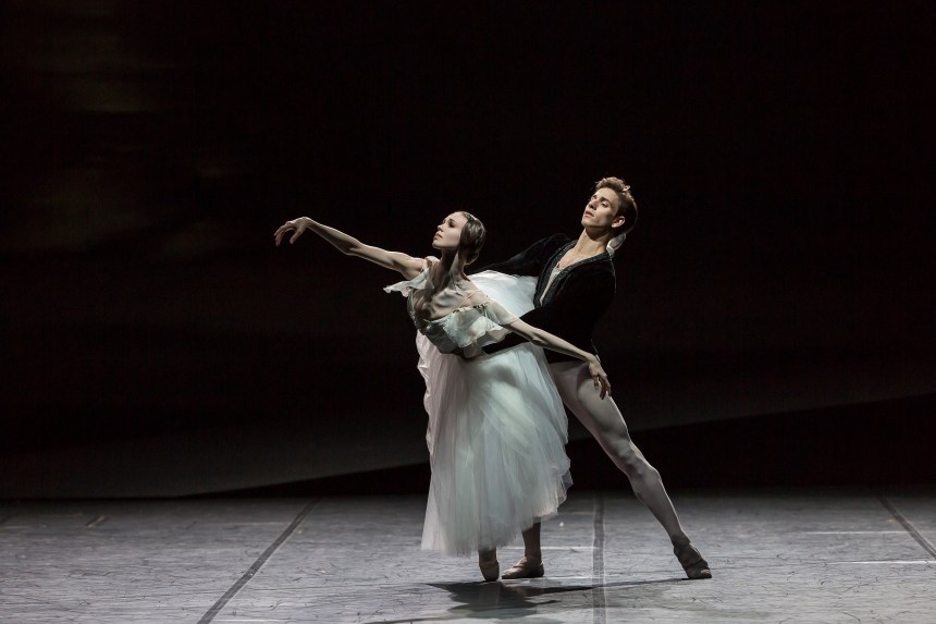 Viktorina Kapitonova as Giselle