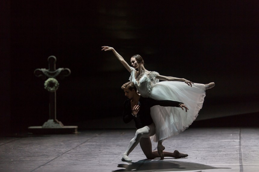 Viktorina Kapitonova as Giselle