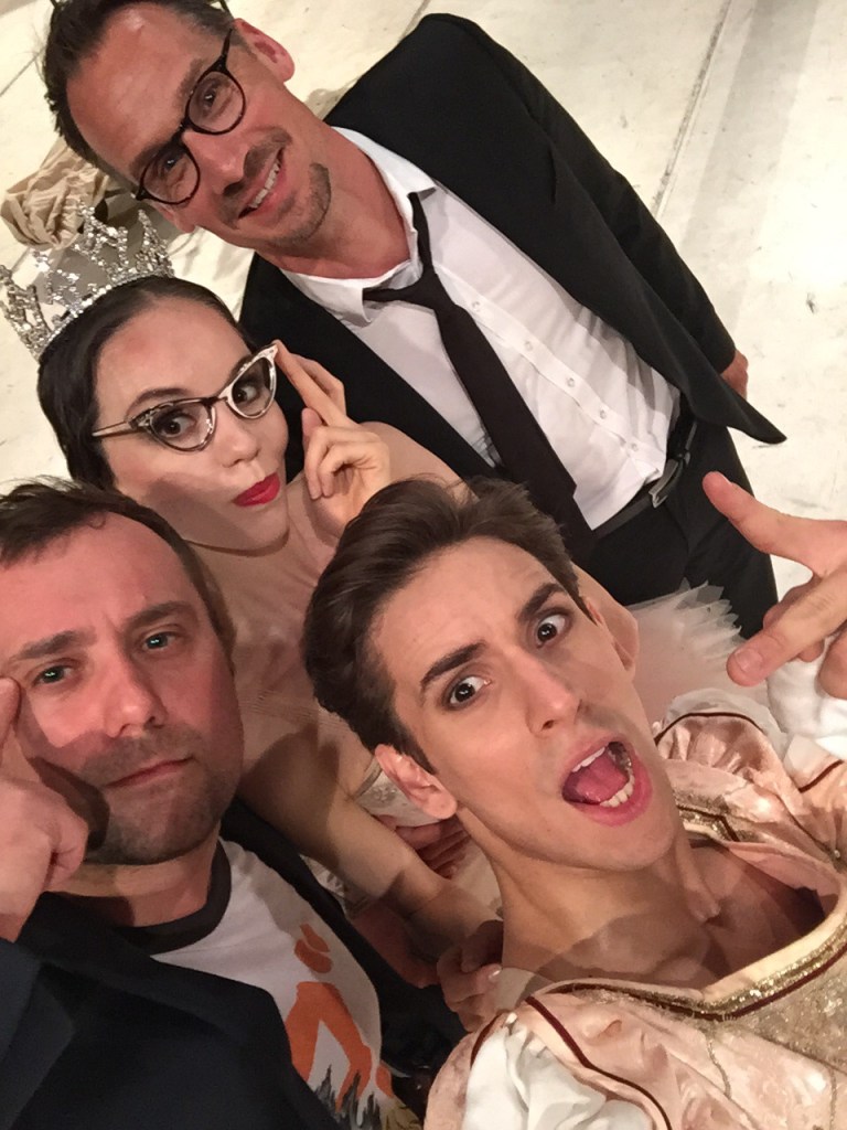 Viktorina Kapitonova Ekaterinberg Ballet Gala April 2015, Grand Pas, Christian Spuck, Giselle