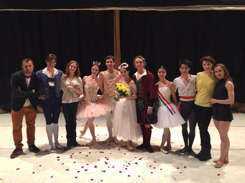 Viktorina Kapitonova Ekaterinberg Ballet Gala April 2015, Grand Pas, Christian Spuck, Giselle