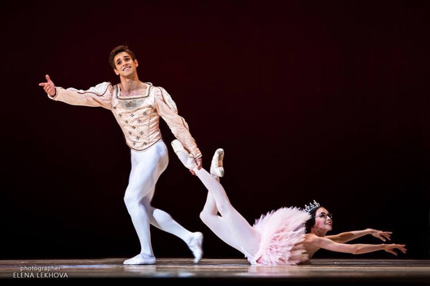 Viktorina Kapitonova Ekaterinberg Ballet Gala April 2015, Grand Pas, Christian Spuck, Giselle