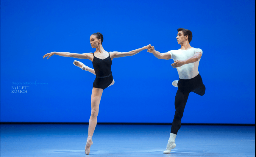 Viktorina Kapitonova Balanchine The Four Temperaments Ballett Zürich 2015