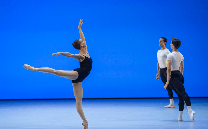 Viktorina Kapitonova Balanchine The Four Temperaments Ballett Zürich 2015