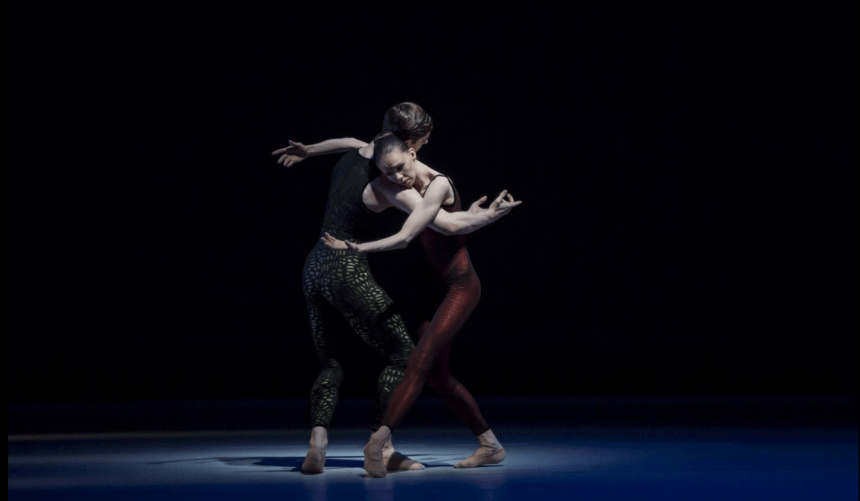 Viktorina Kapitonova Frank Bridge Variations Hans Van Manen Ballett Zürich 2015