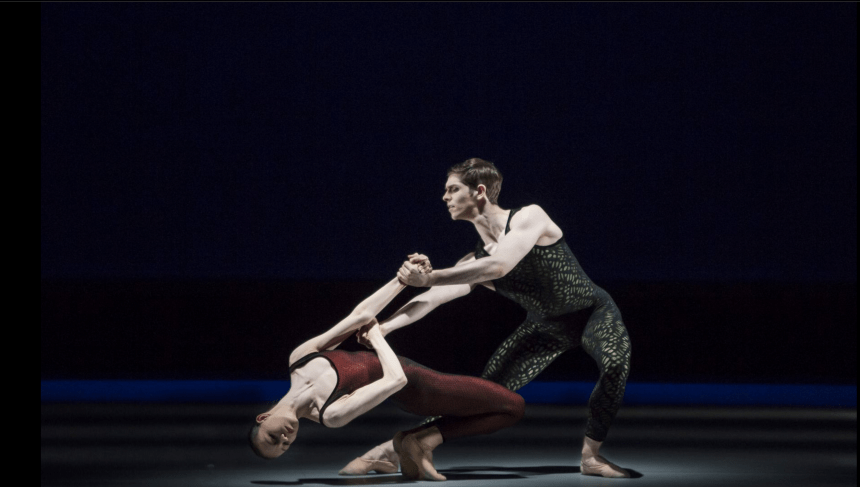 Viktorina Kapitonova Frank Bridge Variations Hans Van Manen Ballett Zürich 2015